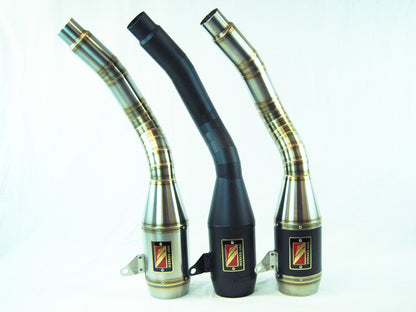 Competition Werkes GP Slip On Exhaust for the Kawasaki Z800