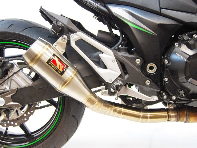 Competition Werkes GP Slip On Exhaust for the Kawasaki Z800