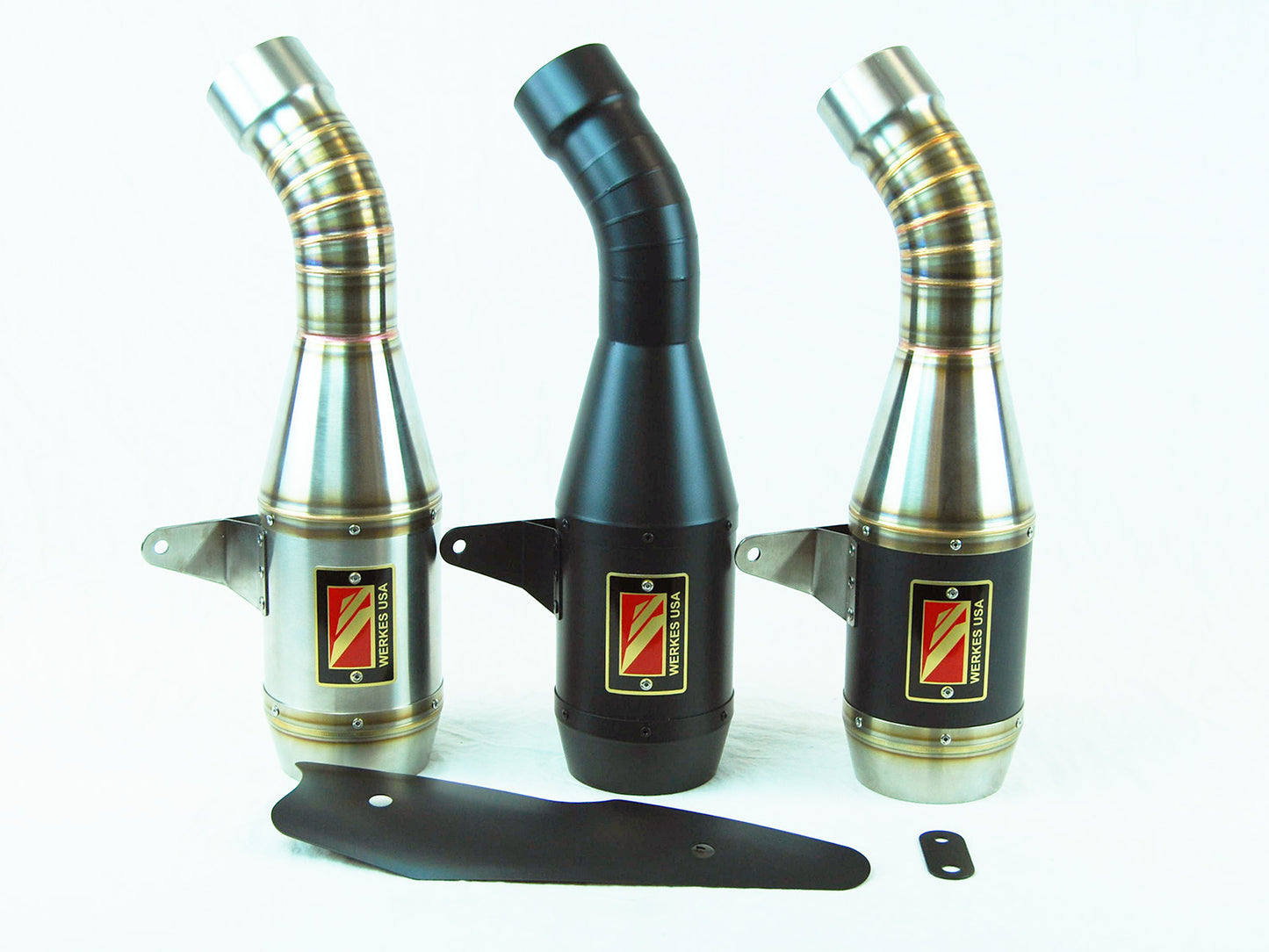 Competition Werkes GP Slip On Exhaust for the Kawasaki Z900 (2017+)