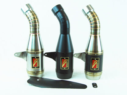 Competition Werkes GP Slip On Exhaust for the Kawasaki Z900 (2017+)