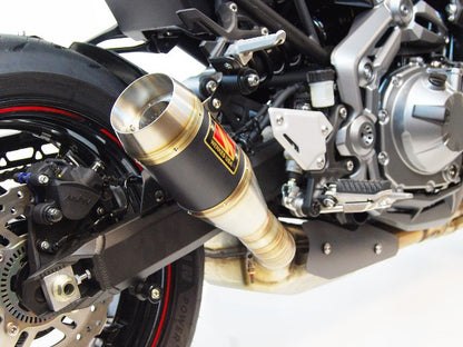 Competition Werkes GP Slip On Exhaust for the Kawasaki Z900 (2017+)