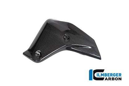 Ilmberger Carbon Watercooler Cover, Left Side for the BMW R 1250 R 2019