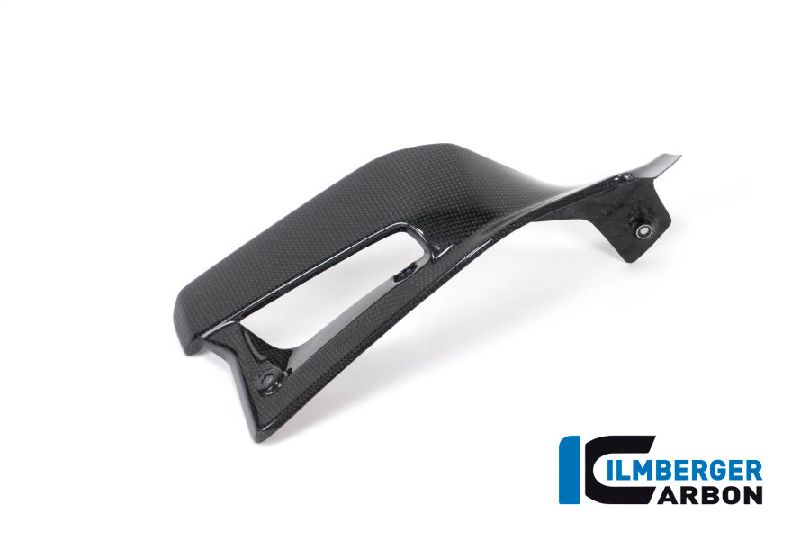 Ilmberger Carbon Radiator Cover, Left for the Ducati Scrambler Icon / Scrambler Full Throttle '14-25 / Scrambler Classic '14-20 ETC