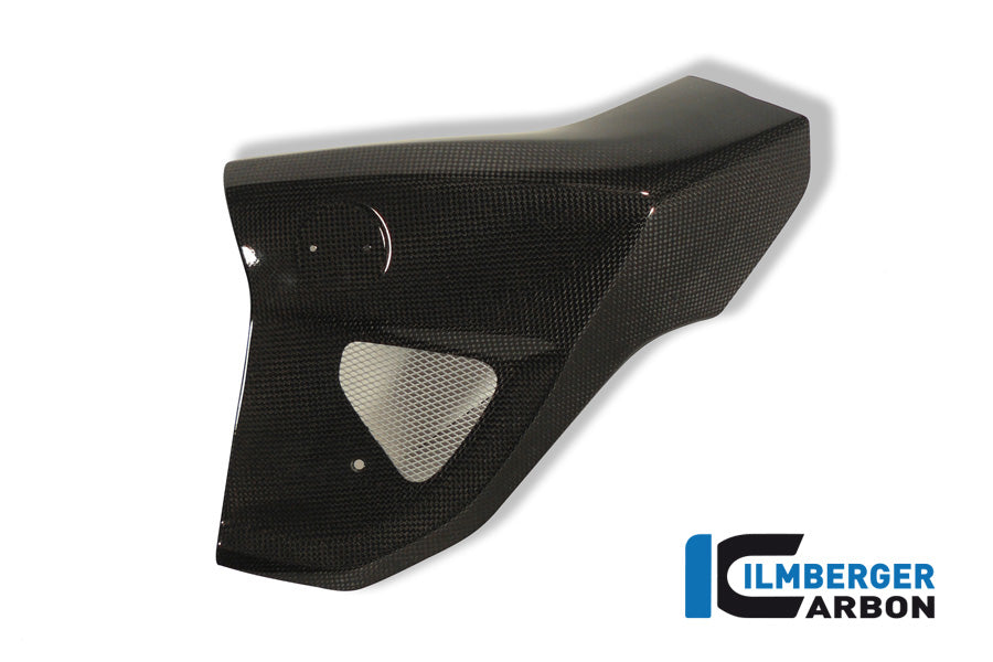 Ilmberger Carbon Radiator Cover, Left Side Carbon for the BMW F 800 R 2009-2011