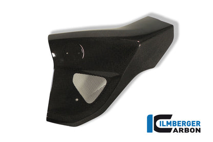 Ilmberger Carbon Radiator Cover, Left Side Carbon for the BMW F 800 R 2009-2011