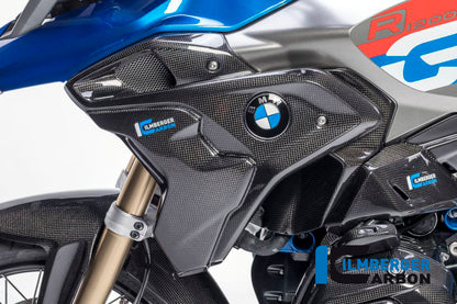 Ilmberger Carbon Airtube Left Side Complete INCL Flap for the BMW R 1200 GS 2017