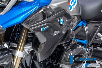 Ilmberger Carbon Airtube Left Side Complete INCL Flap for the BMW R 1200 GS 2017