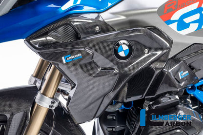 Ilmberger Carbon Airtube Left Side Complete INCL Flap for the BMW R 1200 GS 2017