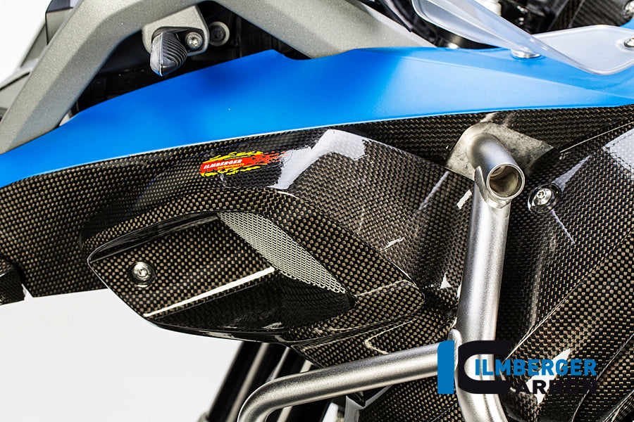 Ilmberger Carbon Airtube, Left Side for the BMW R 1200 GS Adventure 2014