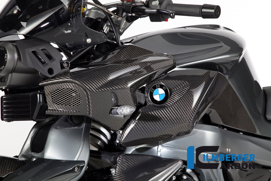 Ilmberger Carbon Air Tube, Left Carbon for the BMW K 1300 R 2008-2024