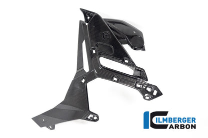 Ilmberger Carbon Watercooler Cover, Left for the BMW M 1000 R 2023-2024