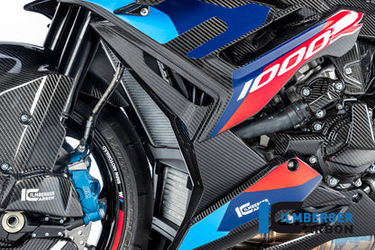 Ilmberger Carbon Watercooler Cover, Left for the BMW M 1000 R 2023-2024