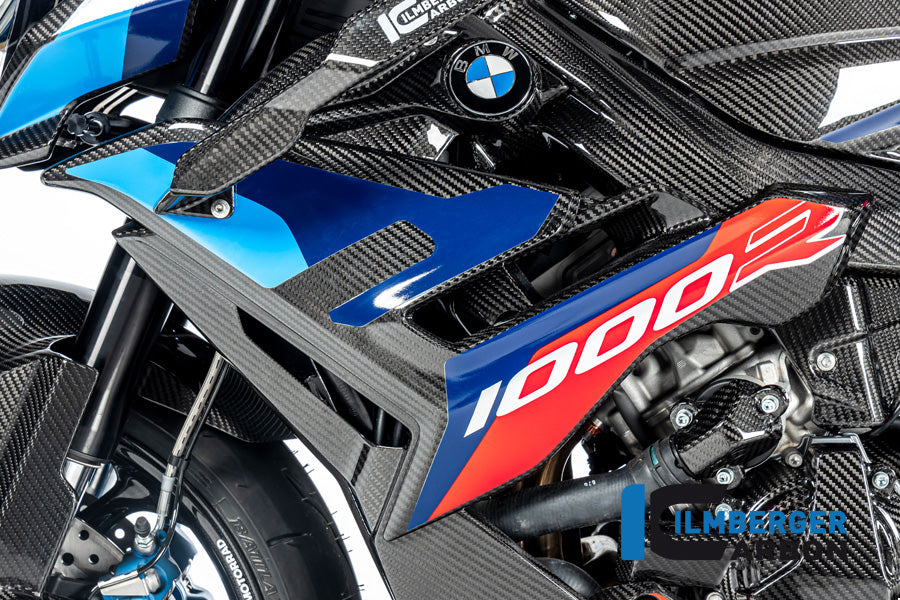 Ilmberger Carbon Watercooler Cover, Left for the BMW M 1000 R 2023-2024