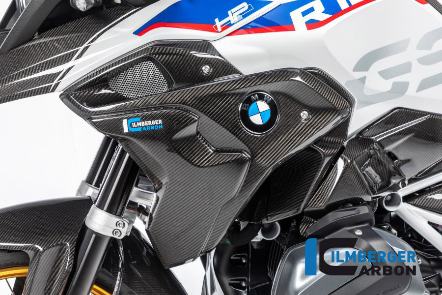 Ilmberger Carbon Airtube Left INCL. Flap (2 Pieces) for the BMW R 1250 GS 2019