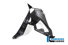 Ilmberger Carbon Radiator Cover / Badge Holder, Left Side for the BMW S 1000 R 2017