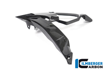 Ilmberger Carbon Radiator Cover / Badge Holder, Left Side for the BMW S 1000 R 2017