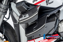Ilmberger Carbon Radiator Cover Left, for the Ducati Streetfighter V2 '22