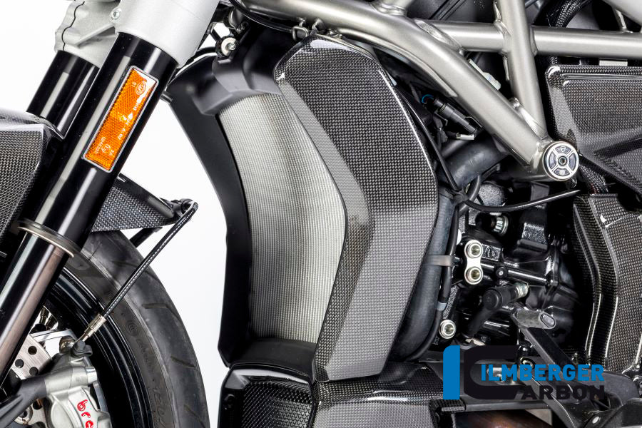 Ilmberger Carbon Radiator Cover Left, for the Ducati XDiavel/XDiavel S '16-18