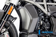 Ilmberger Carbon Radiator Cover Left, for the Ducati XDiavel/XDiavel S '16-18