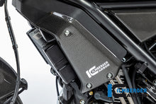 Ilmberger Carbon Radiatorcover, Left Surface for the Ducati Scrambler 1100 '17