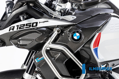 Ilmberger Carbon Airtube, Left Side for the BMW R 1250 GS Adventure 2019
