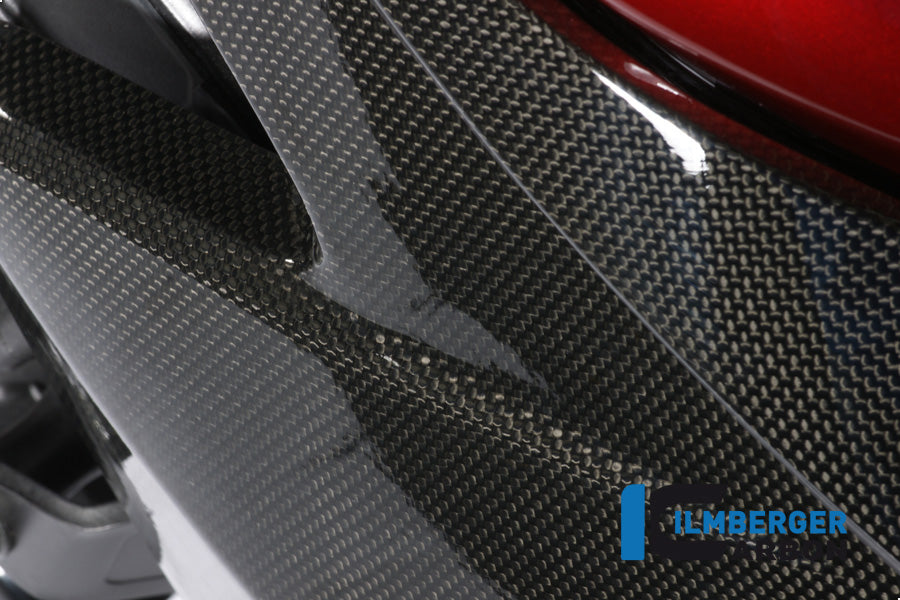 Ilmberger Carbon Radiator Cover Left, for the Honda CB 1000 R '08
