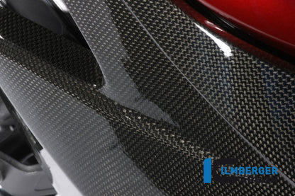 Ilmberger Carbon Radiator Cover Left, for the Honda CB 1000 R '08