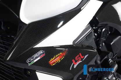 Ilmberger Carbon Radiator Cover Left, for the Honda CB 1000 R '08
