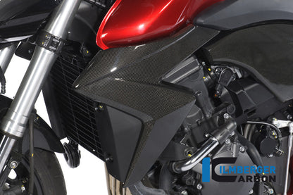 Ilmberger Carbon Radiator Cover Left, for the Honda CB 1000 R '08