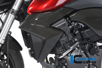 Ilmberger Carbon Radiator Cover Left, for the Honda CB 1000 R '08