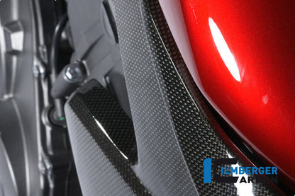 Ilmberger Carbon Radiator Cover Left, for the Honda CB 1000 R '08