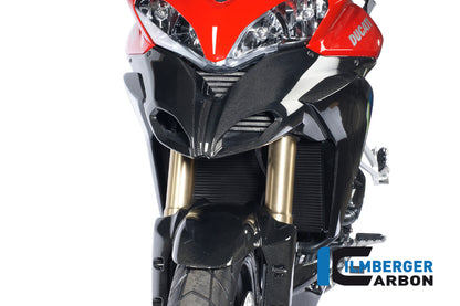 Ilmberger Carbon Airtube Cover, Left for the Ducati Multistrada 1200 '10-12