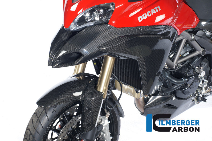 Ilmberger Carbon Airtube Cover, Left for the Ducati Multistrada 1200 '10-12