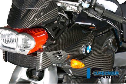 Ilmberger Carbon Airtube, Left Carbon for the BMW 1200 R 2005-2008