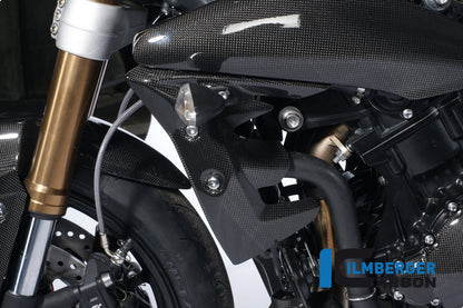 Ilmberger Carbon Radiator Cover Left, for the Triumph Speed Triple '11-25