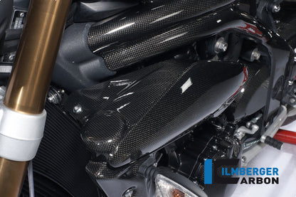 Ilmberger Carbon Radiator Cover Left, for the Triumph Speed Triple '11-25