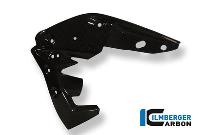 Ilmberger Carbon Radiator Cover Left, for the Triumph Speed Triple '11-25