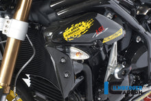 Ilmberger Carbon Radiator Cover Left, for the Triumph Speed Triple '11-25