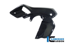 Ilmberger Carbon Air Tube Left (Upper Watercooler Cover), Carbon for the BMW R 1200 GS 2013-2016