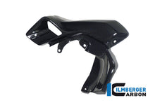 Ilmberger Carbon Air Tube Left (Upper Watercooler Cover), Carbon for the BMW R 1200 GS 2013-2016