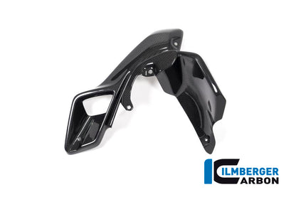 Ilmberger Carbon Air Tube Left (Upper Watercooler Cover), Carbon for the BMW R 1200 GS 2013-2016