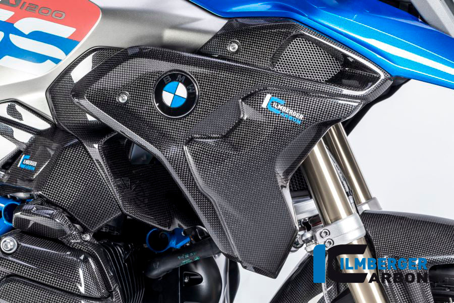 Ilmberger Carbon Airtube Right Side Complete INCL Flap for the BMW R 1200 GS 2017