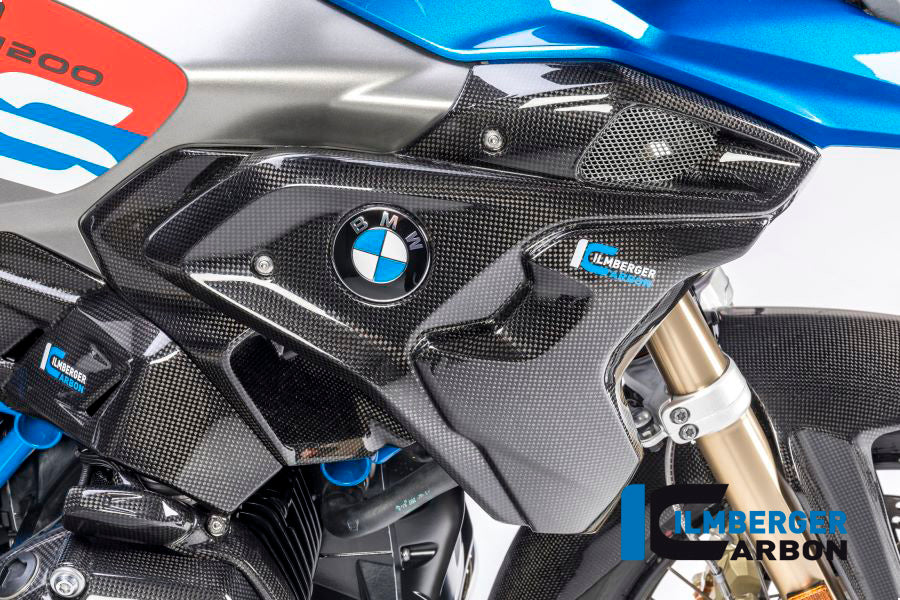 Ilmberger Carbon Airtube Right Side Complete INCL Flap for the BMW R 1200 GS 2017