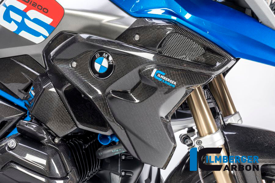 Ilmberger Carbon Airtube Right Side Complete INCL Flap for the BMW R 1200 GS 2017