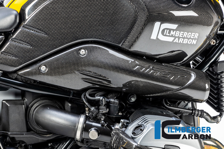 Ilmberger Carbon Air Channel cover, Right side carbon for the BMW R Nine T/Racer '14-17, R Nine T Scrambler/Urban GS 2016