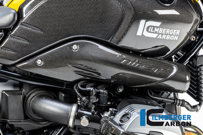 Ilmberger Carbon Air Channel cover, Right side carbon for the BMW R Nine T/Racer '14-17, R Nine T Scrambler/Urban GS 2016
