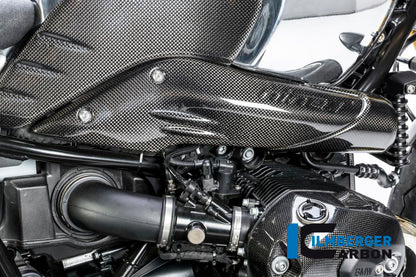 Ilmberger Carbon Air Channel cover, Right side carbon for the BMW R Nine T/Racer '14-17, R Nine T Scrambler/Urban GS 2016