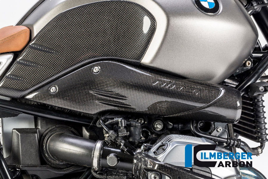 Ilmberger Carbon Air Channel cover, Right side carbon for the BMW R Nine T/Racer '14-17, R Nine T Scrambler/Urban GS 2016