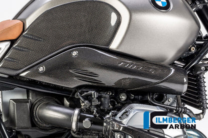 Ilmberger Carbon Air Channel cover, Right side carbon for the BMW R Nine T/Racer '14-17, R Nine T Scrambler/Urban GS 2016