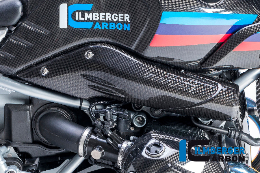 Ilmberger Carbon Air Channel cover, Right side carbon for the BMW R Nine T/Racer '14-17, R Nine T Scrambler/Urban GS 2016